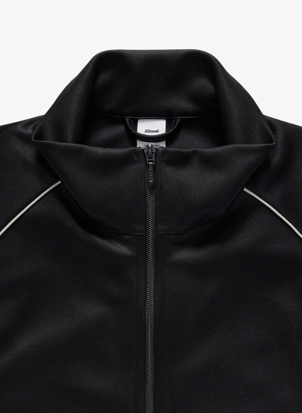 Retired Tracksuit Top - Black Tricot – JJJJound