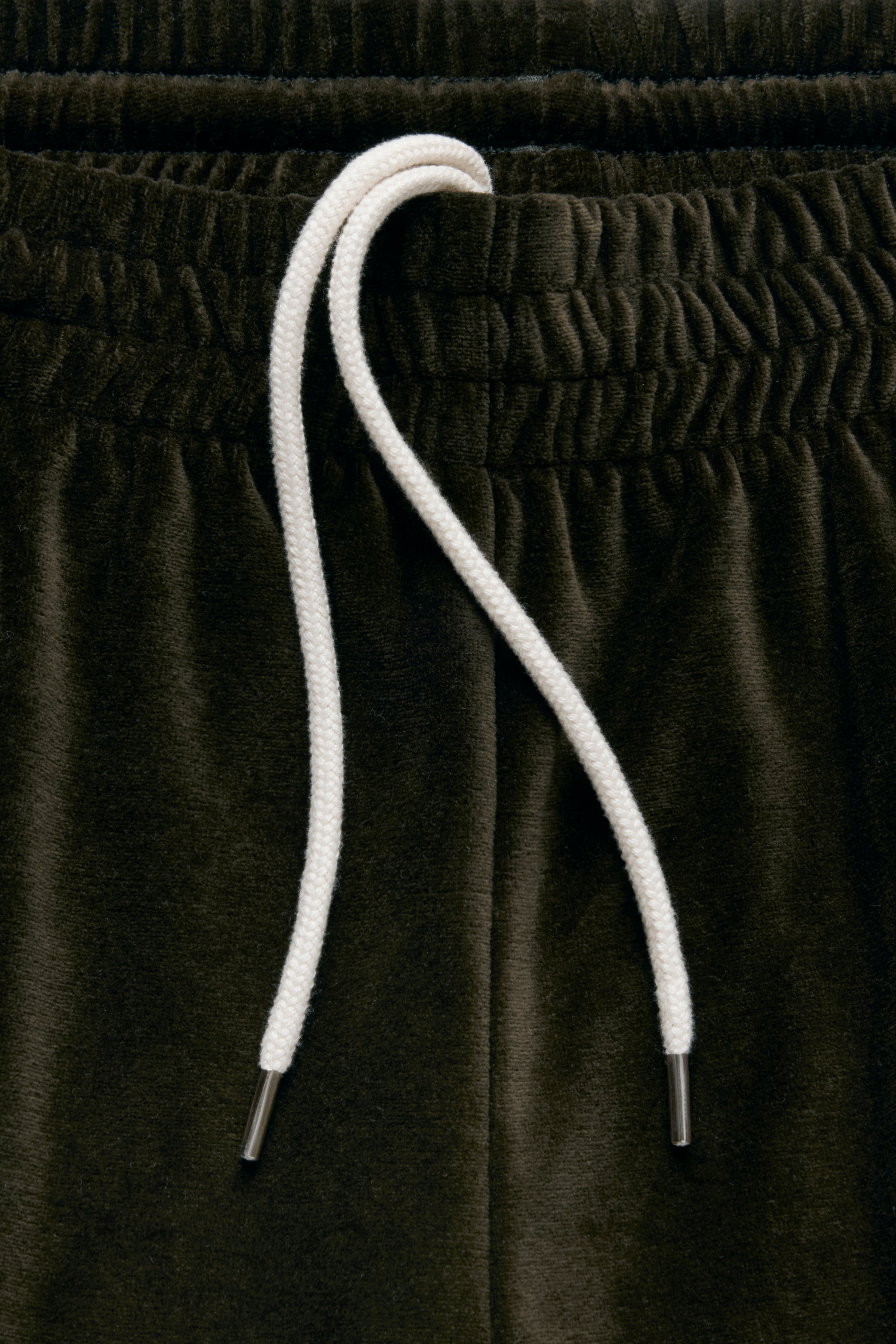 Relaxed Velour Track Pant - Olive – JJJJound