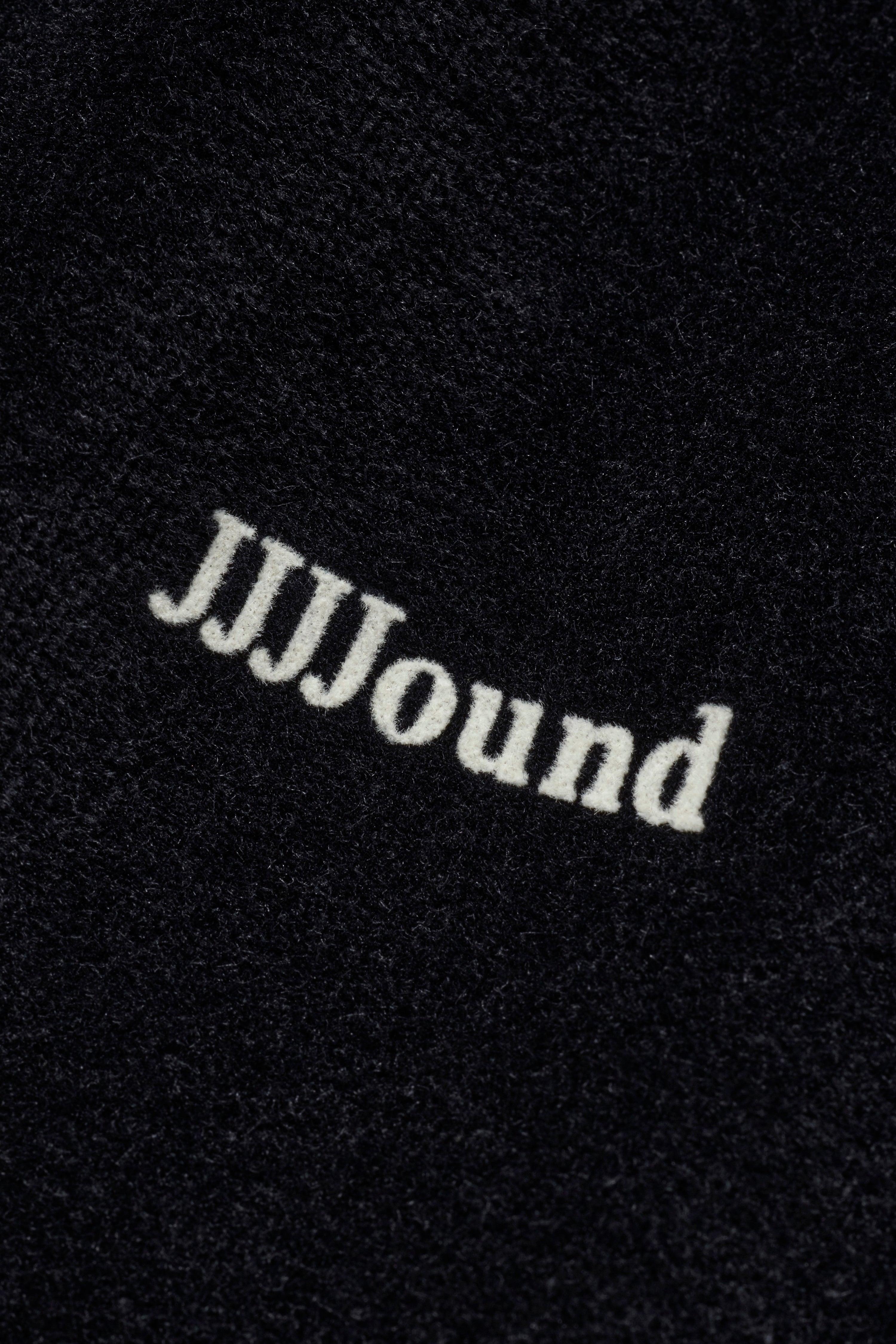 Relaxed Velour Track Pant - Black – JJJJound