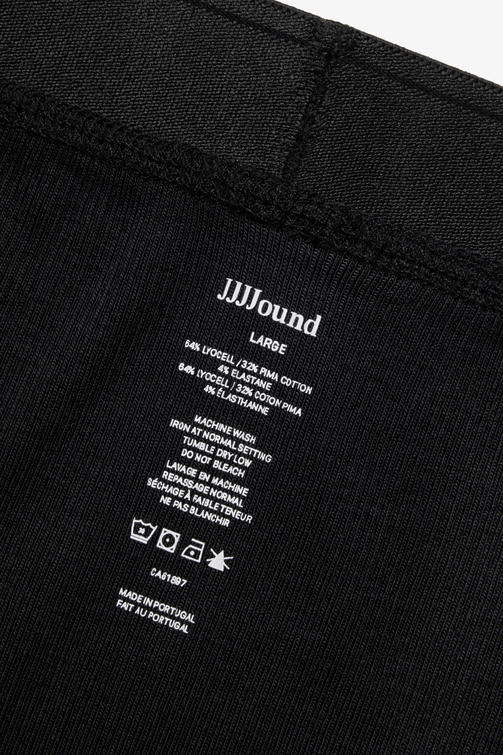 Ribbed Boxer Brief - Black/Black