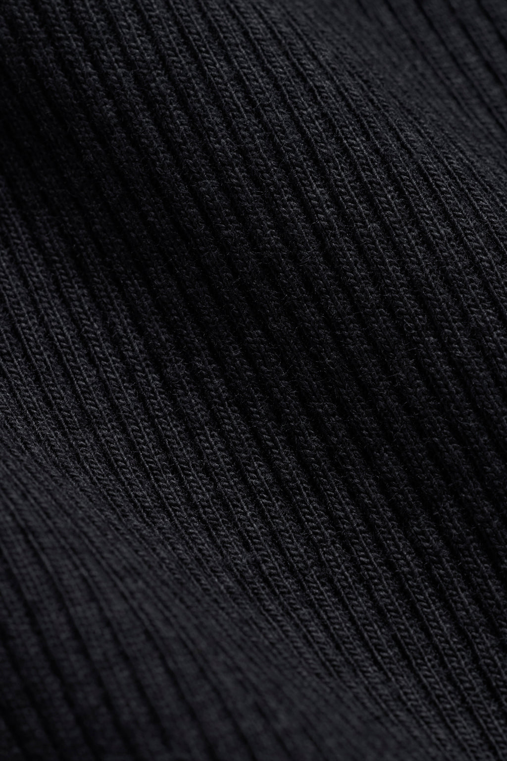 Ribbed Tank Top - Black