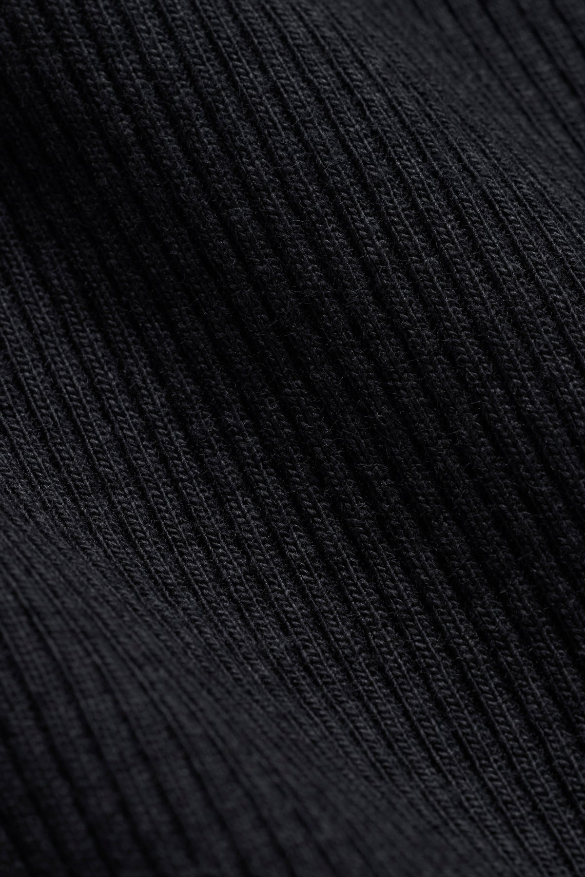 Ribbed Tank Top - Black