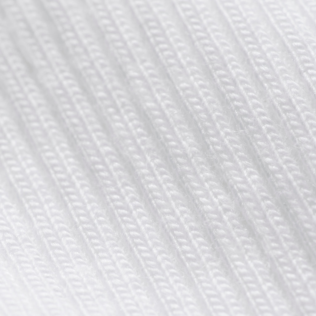 Ribbed Tank Top - White