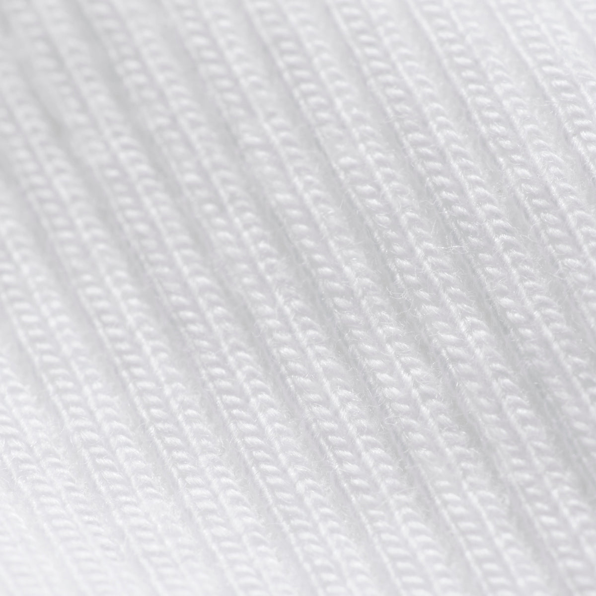 Ribbed Tank Top - White