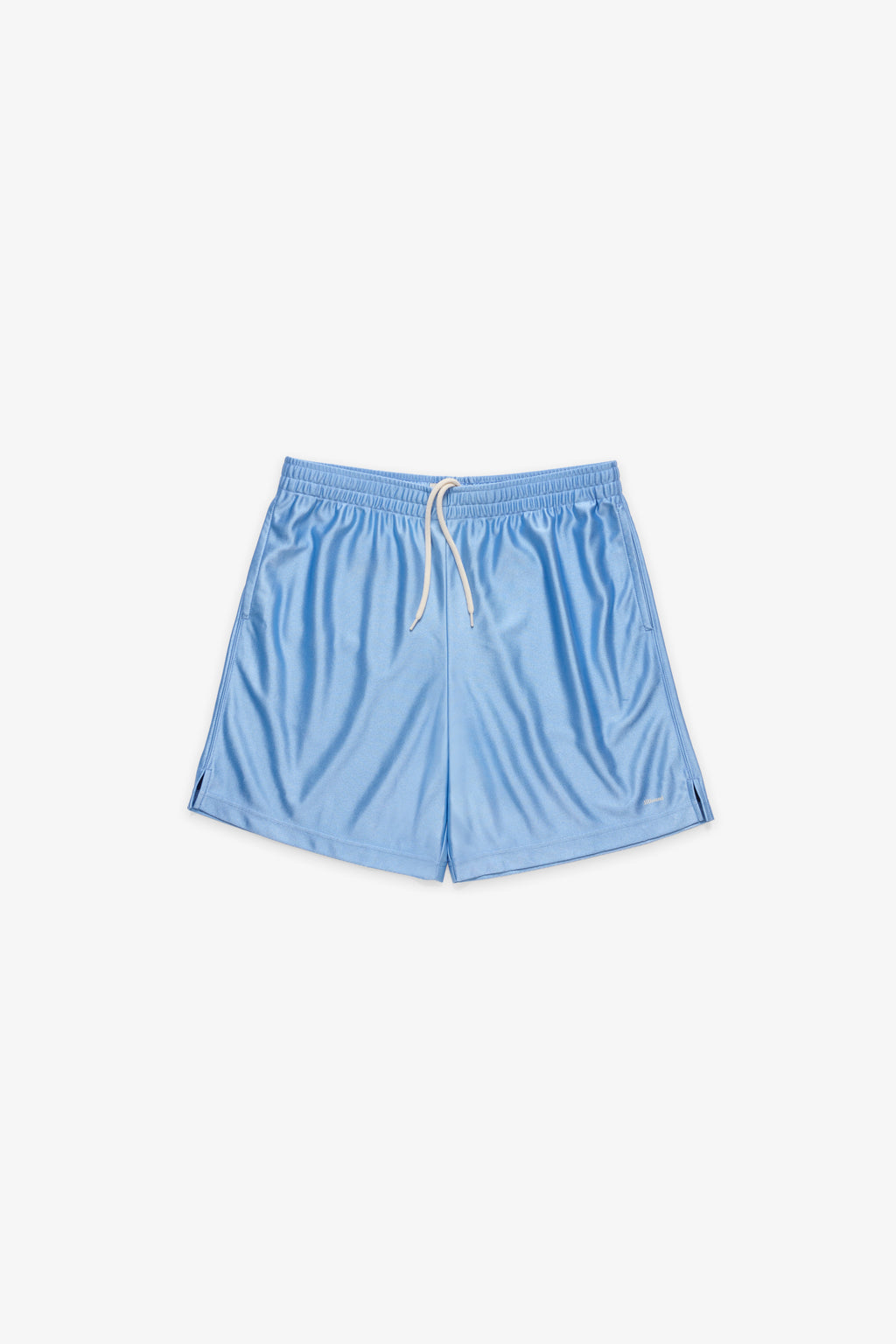 Satin Short - Baby Blue