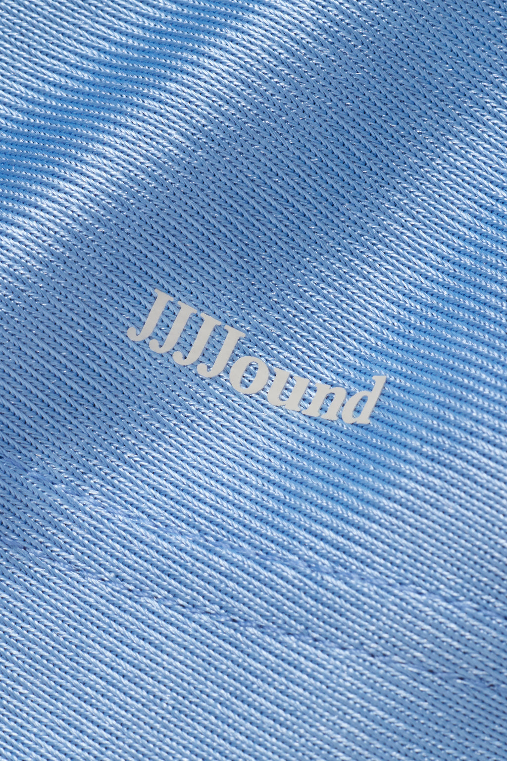 Satin Short - Baby Blue