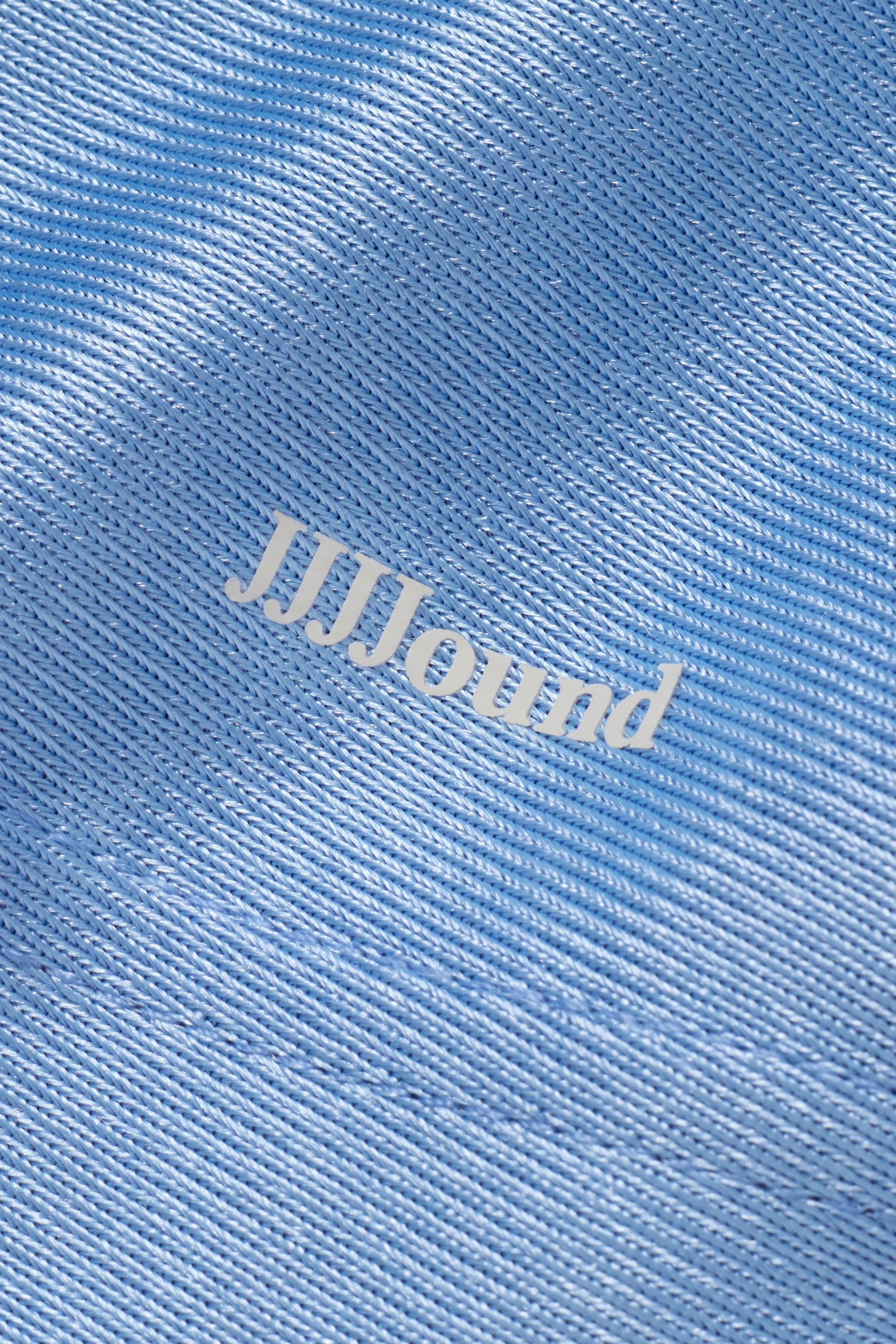 Satin Short - Baby Blue