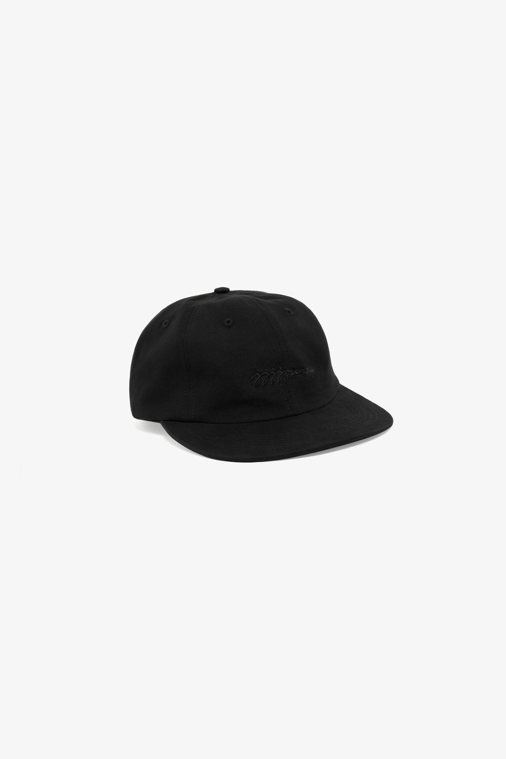 Scripted Logo Vintage Cap - Black