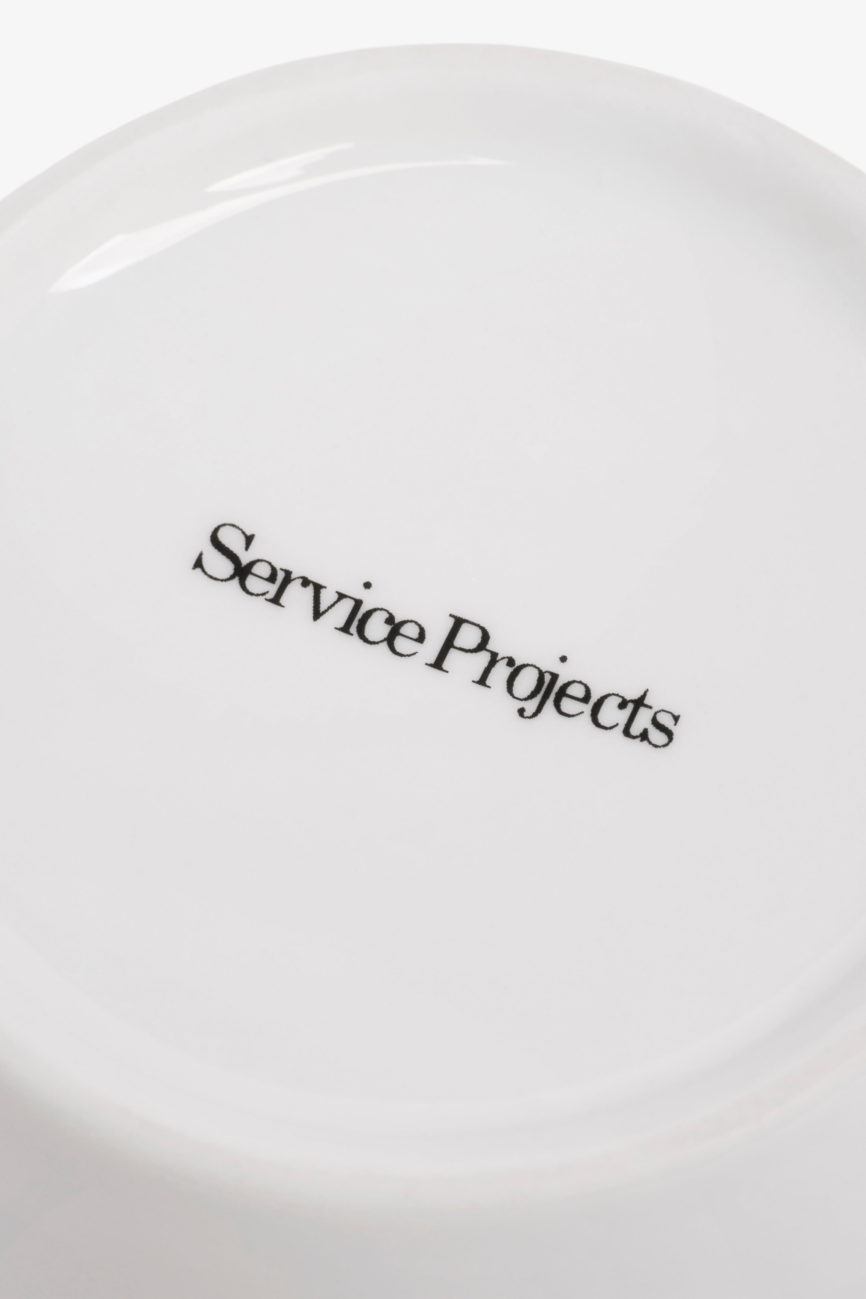 Service Projects Cafeteria Mug Set - White – JJJJound