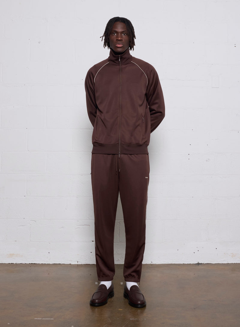 Fan Tracksuit Bottom - Brown Tricot – JJJJound Fan Tracksuit Bottom - Brown Tricot – JJJJound