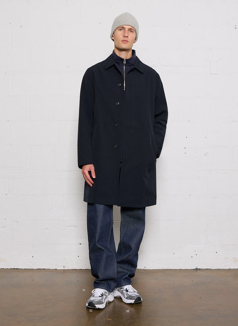 Mac Jacket - Navy – JJJJound