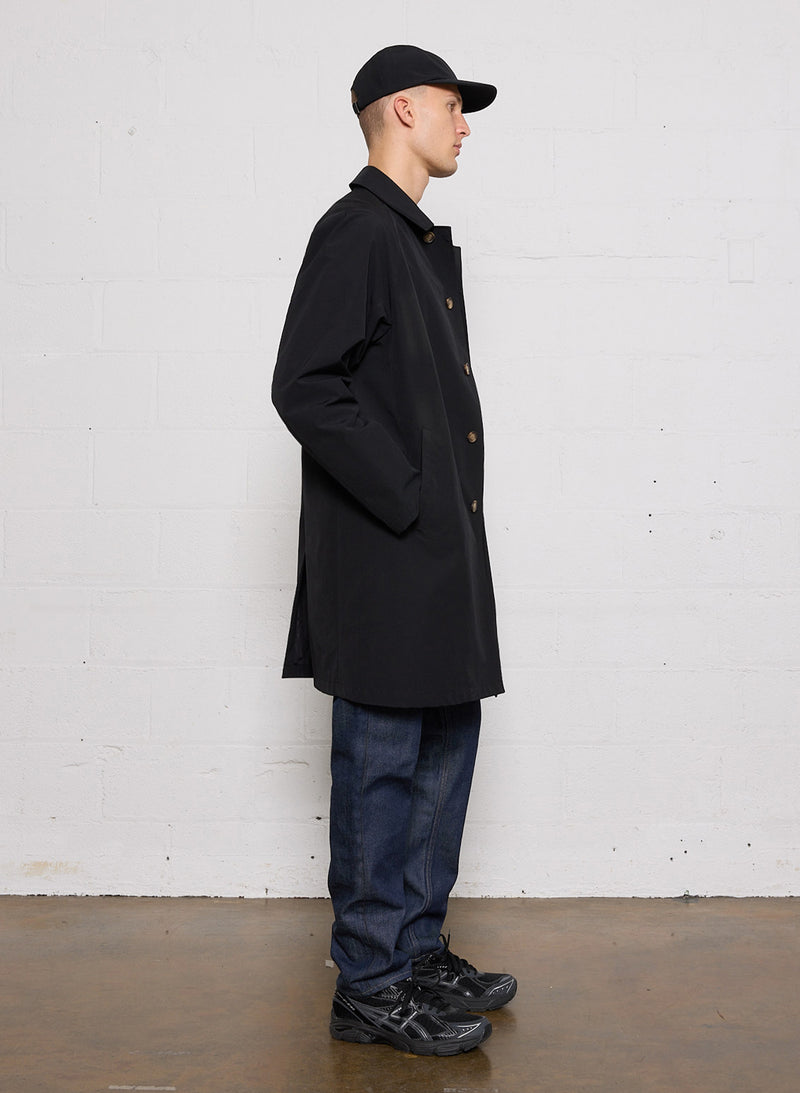 Mac Jacket - Navy – JJJJound｜ステンカラーコート