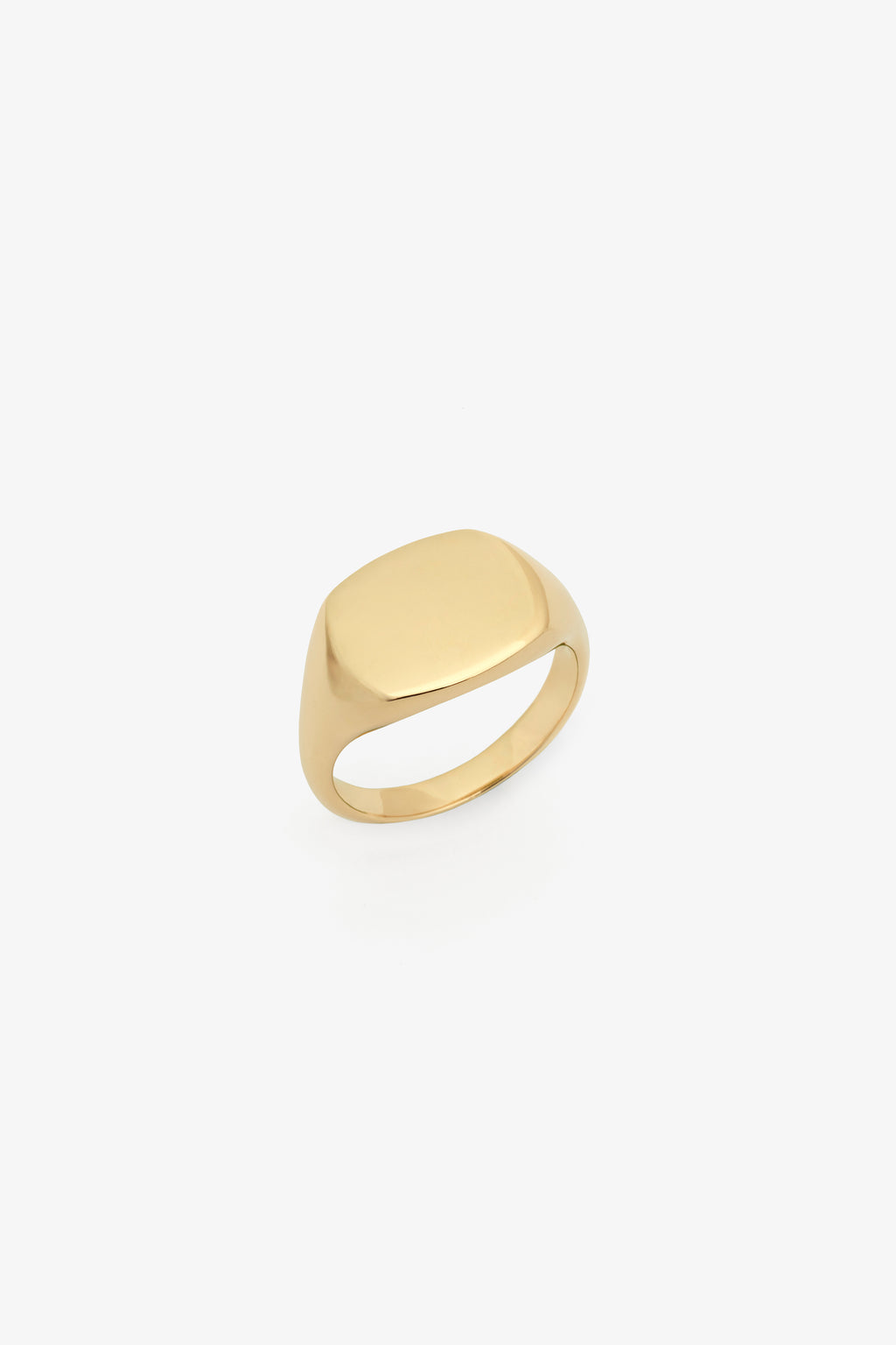 JJJJound 18kt Gold Signet Ring