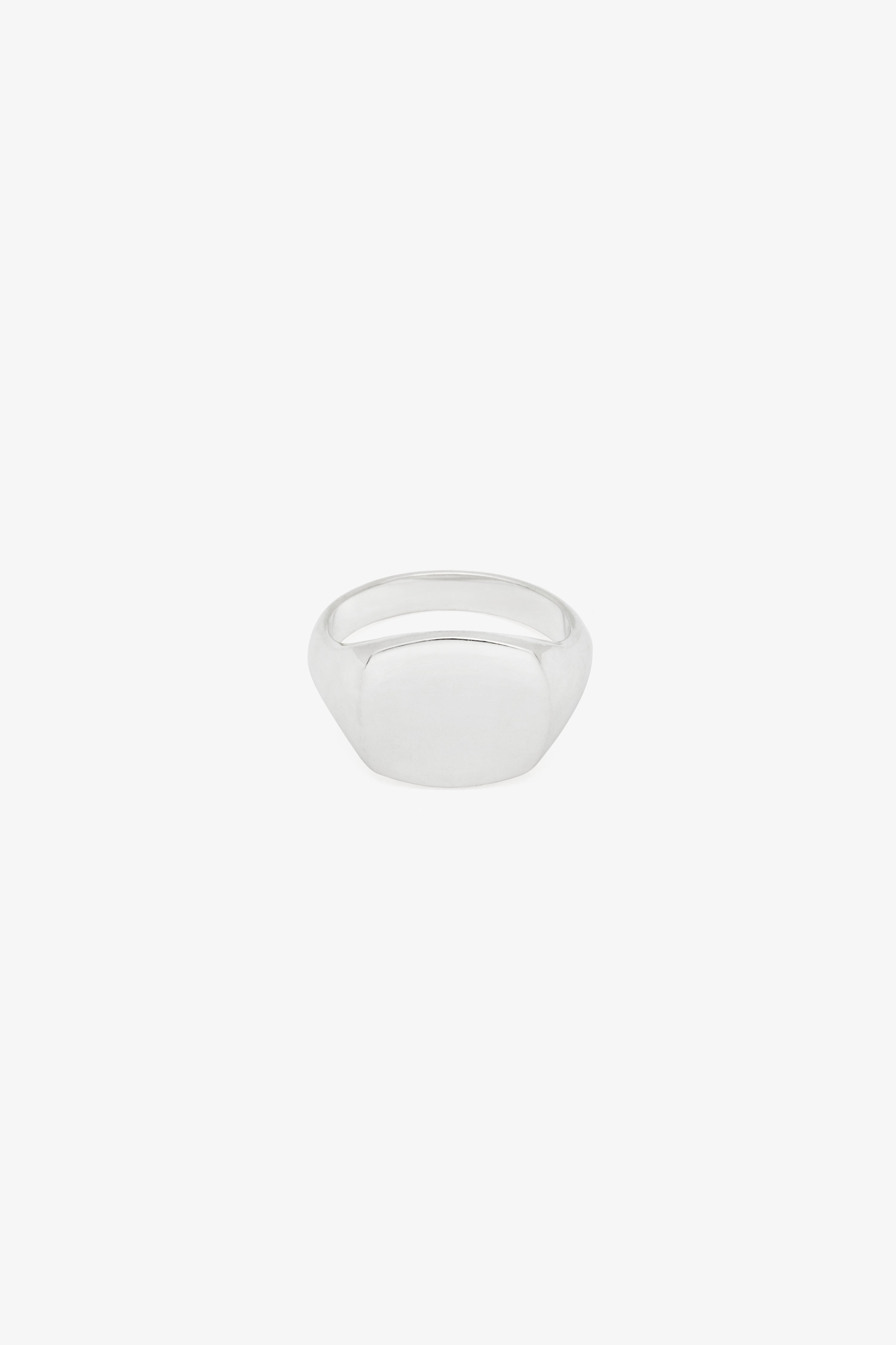 JJJJound 925 Silver Signet Ring