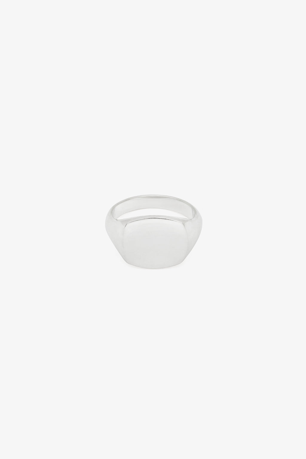 JJJJound 925 Silver Signet Ring