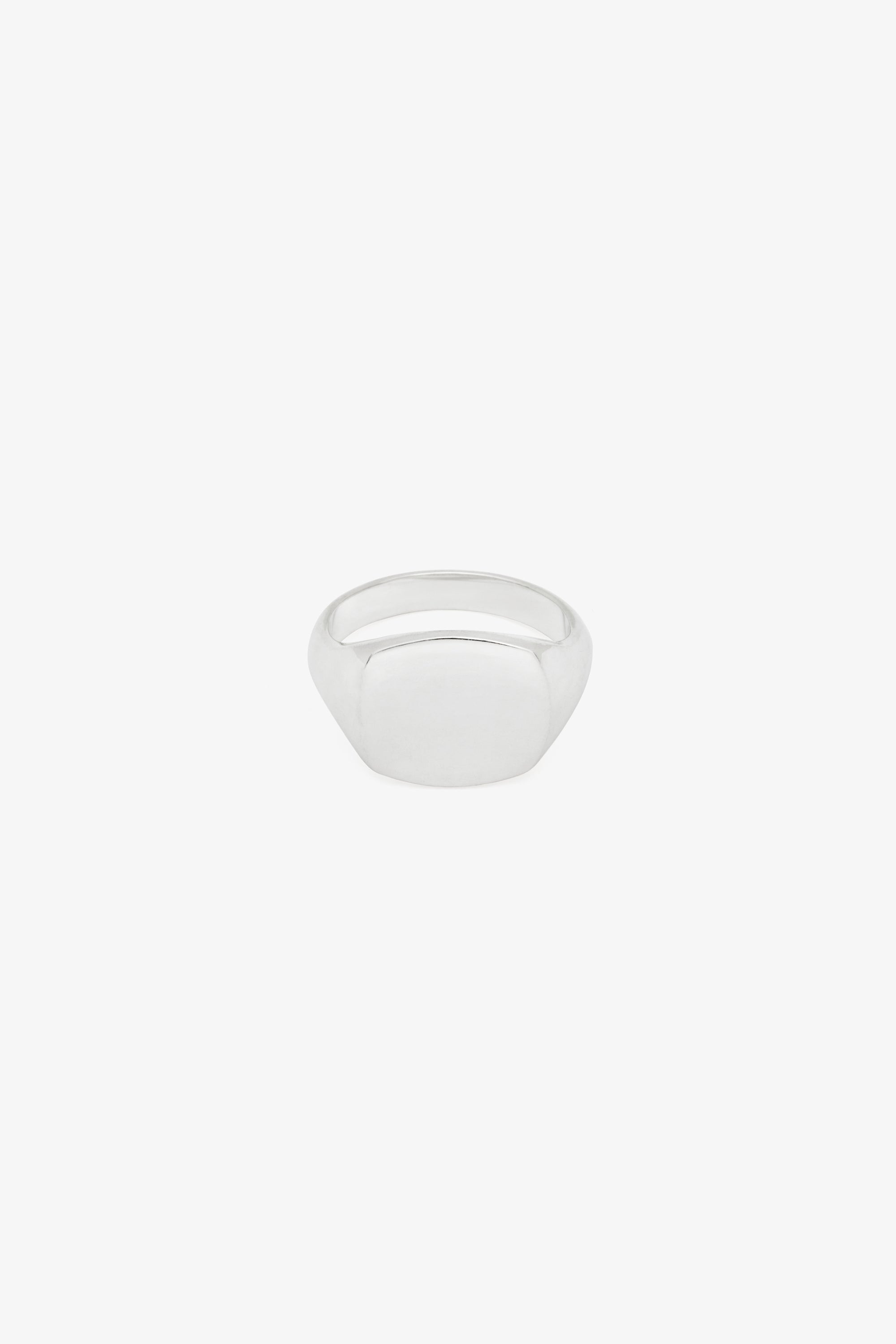 JJJJound 925 Silver Signet Ring