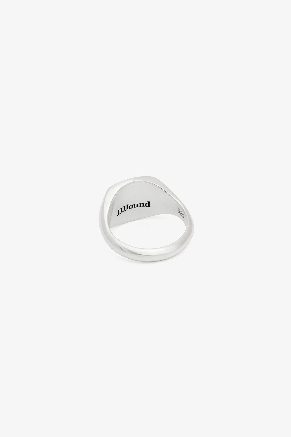 JJJJound 925 Silver Signet Ring
