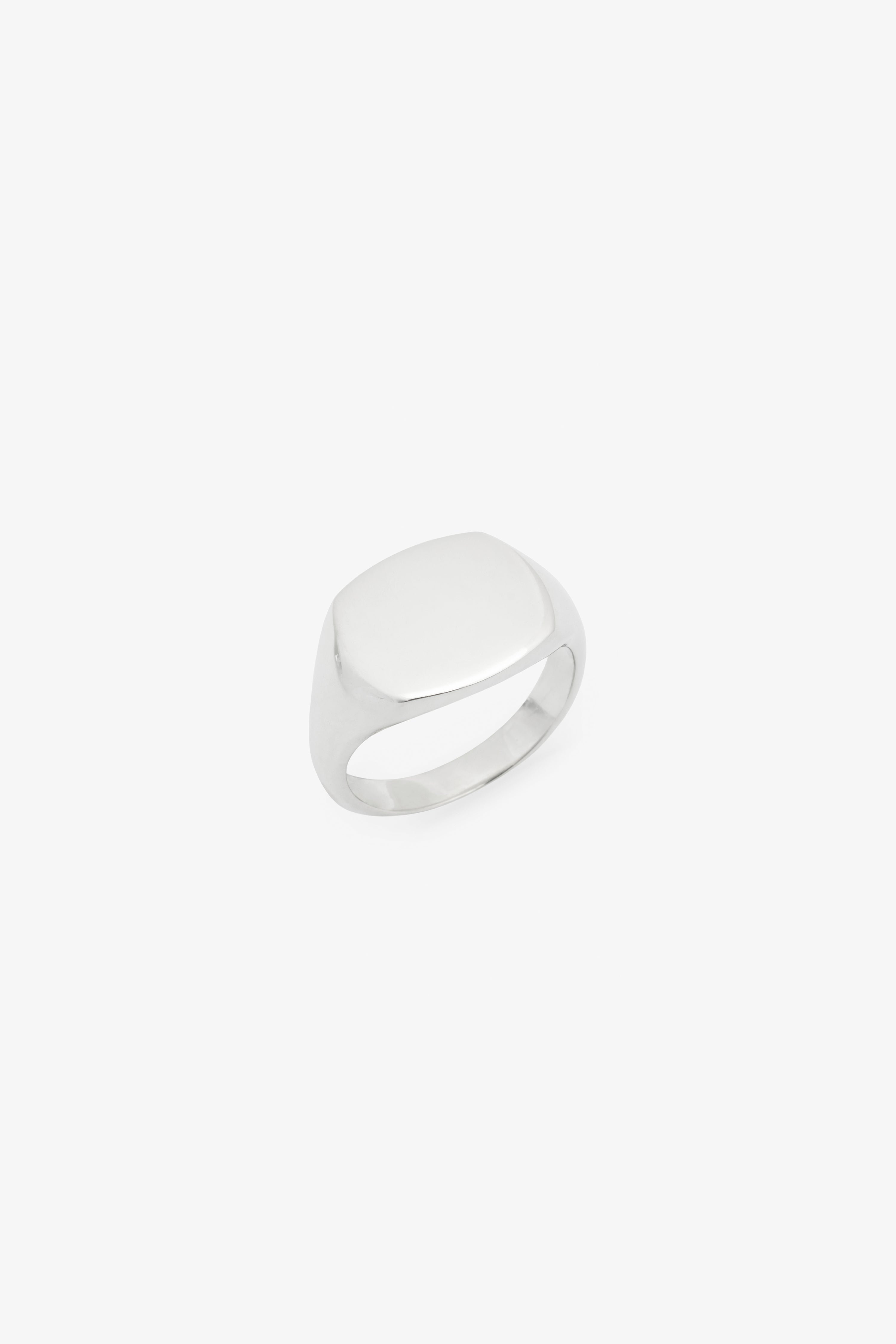 JJJJound 925 Silver Signet Ring