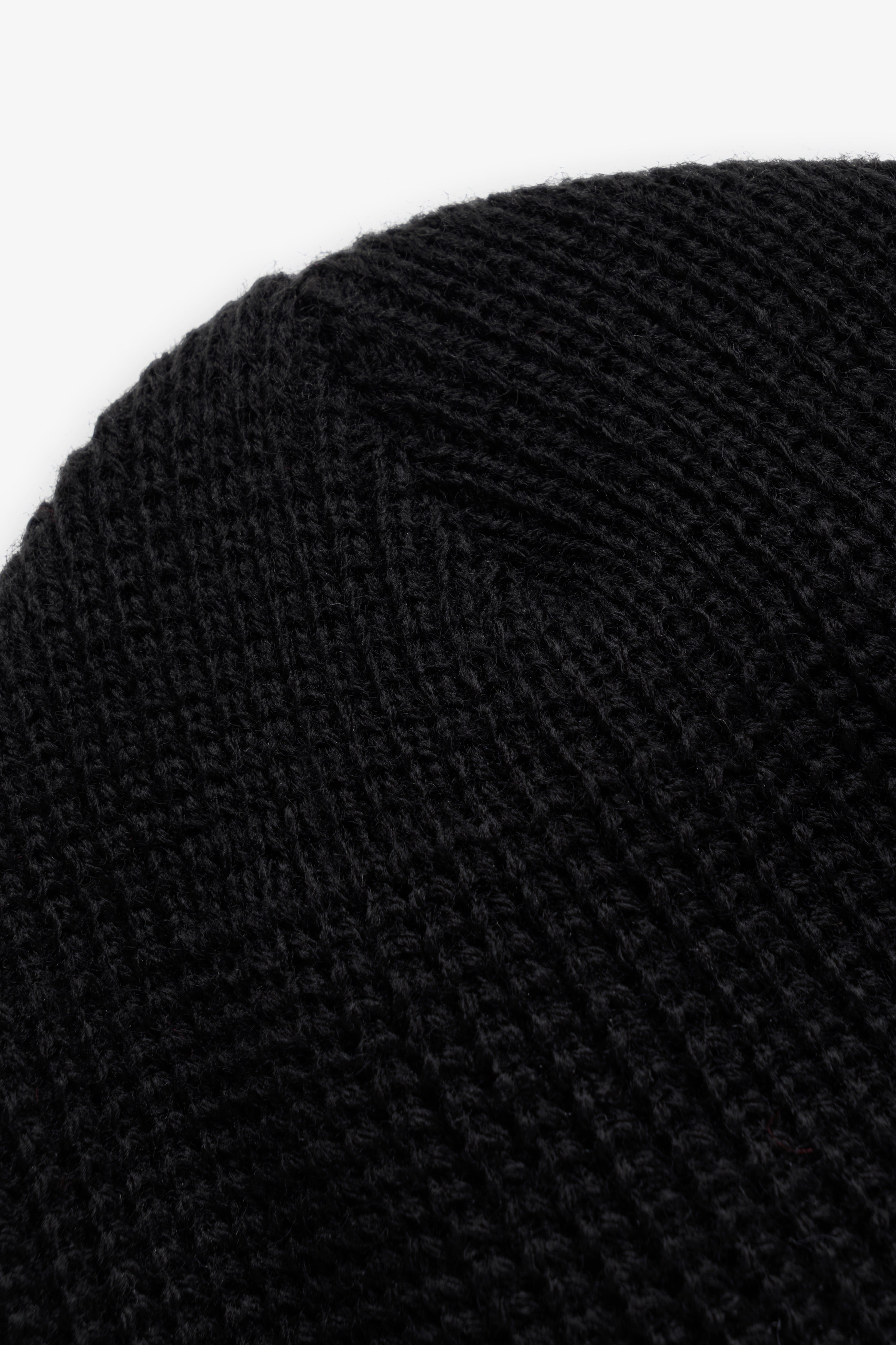 Skull Cap Beanie - Black – JJJJound