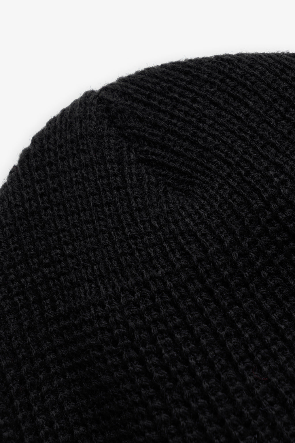 Skull Cap Beanie - Black