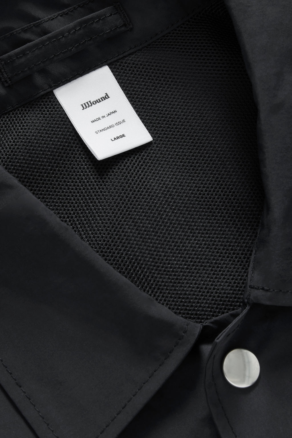 Coach Jacket - Black