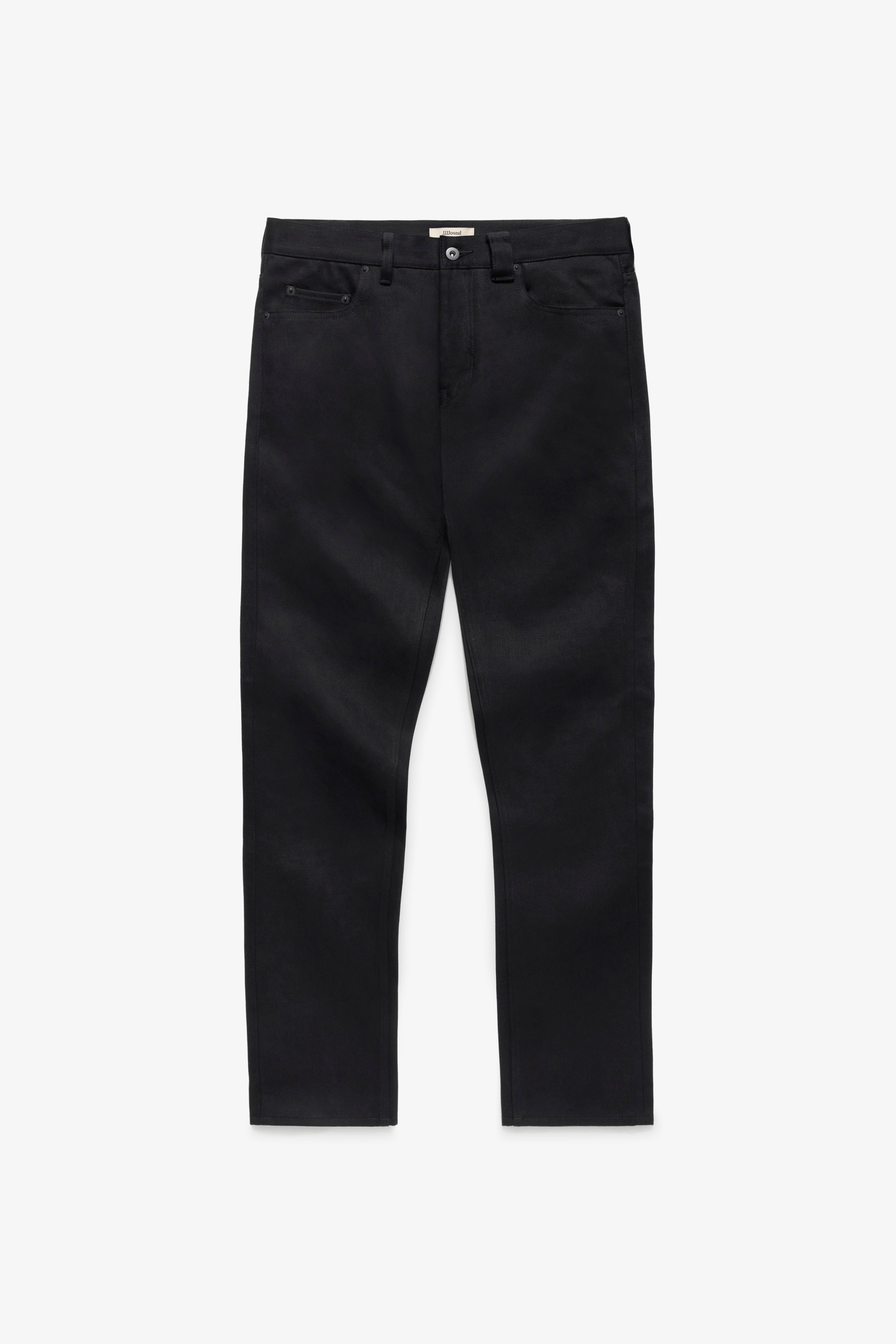 Slim Selvedge Denim Jeans - Black – JJJJound