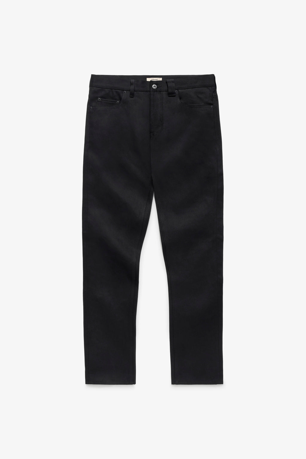 Slim Selvedge Denim Jeans - Black