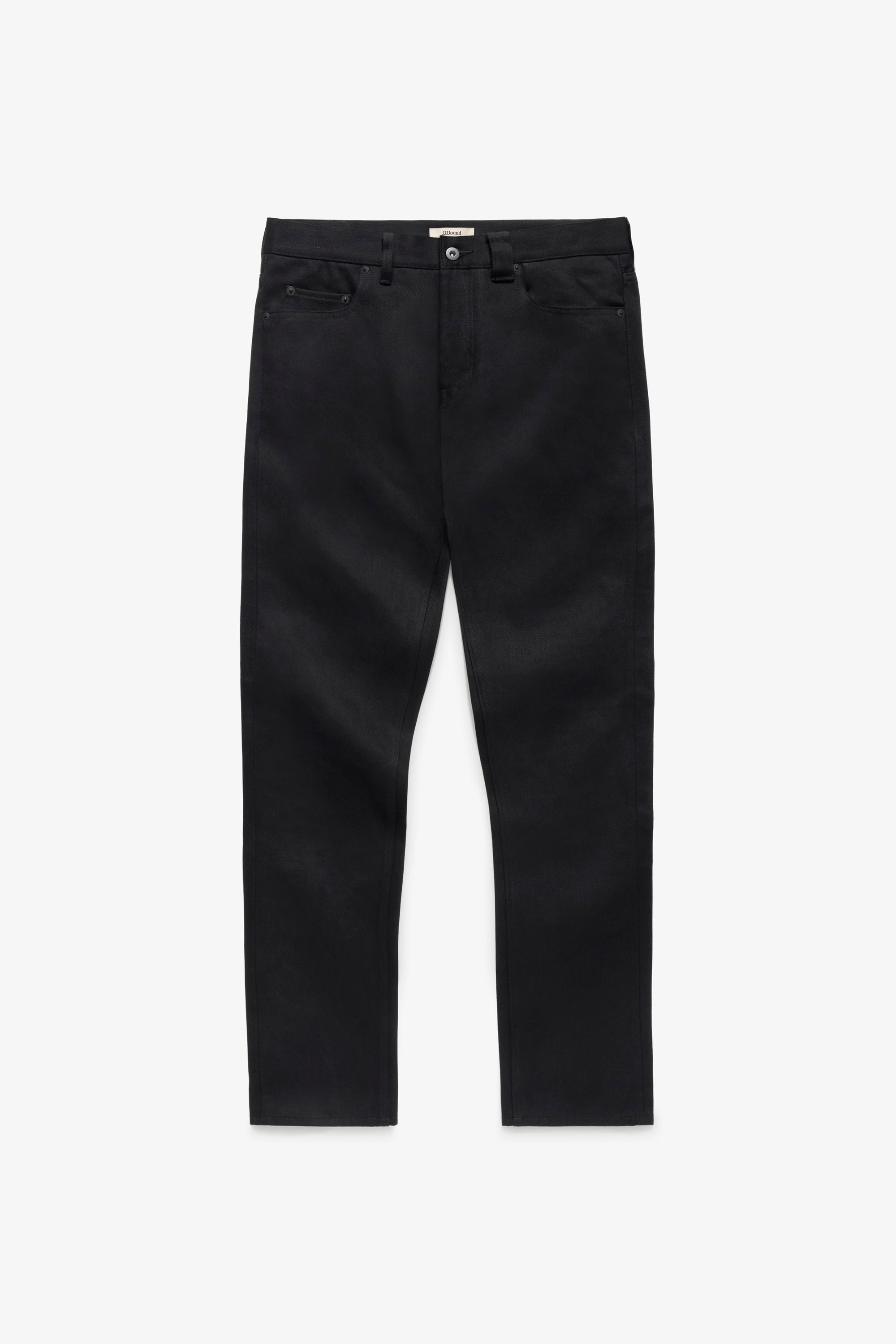 Slim Selvedge Denim Jeans - Black