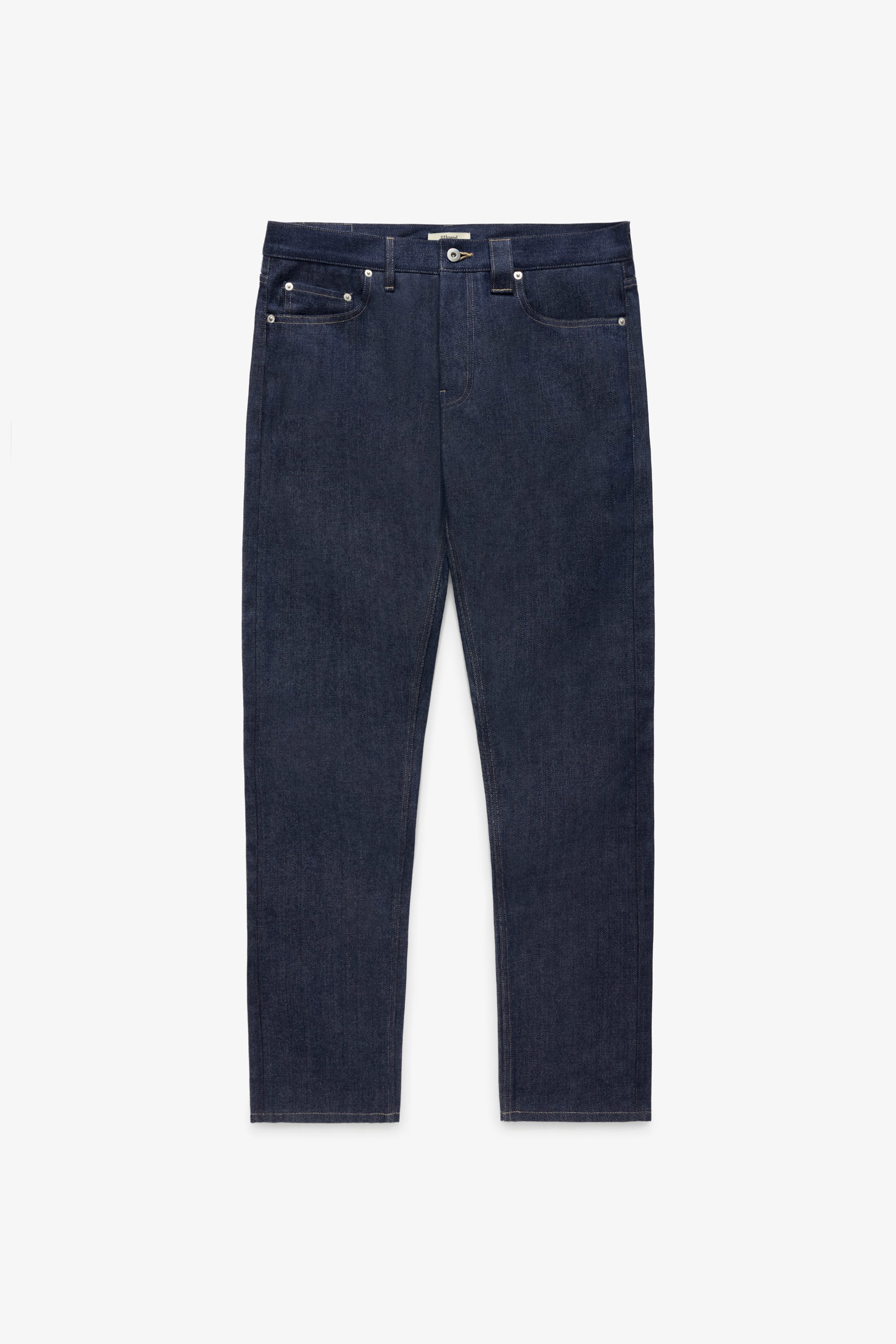 Slim Selvedge Denim Jeans - Indigo