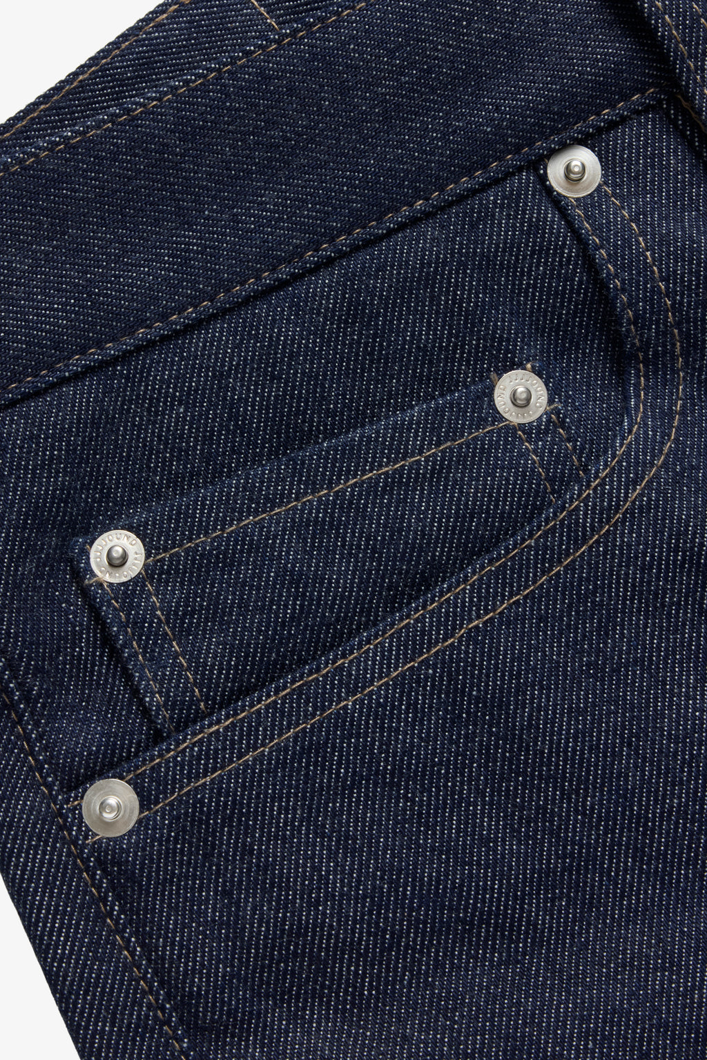 Slim Selvedge Denim Jeans - Indigo