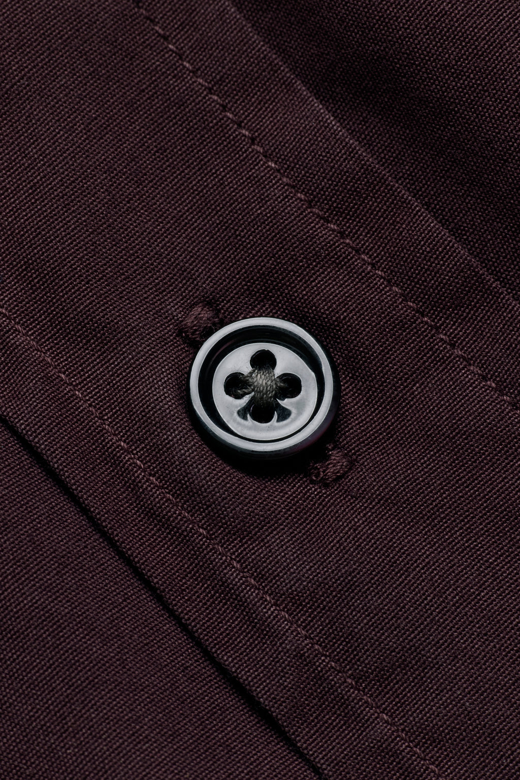 Poplin Shirt - Burgundy