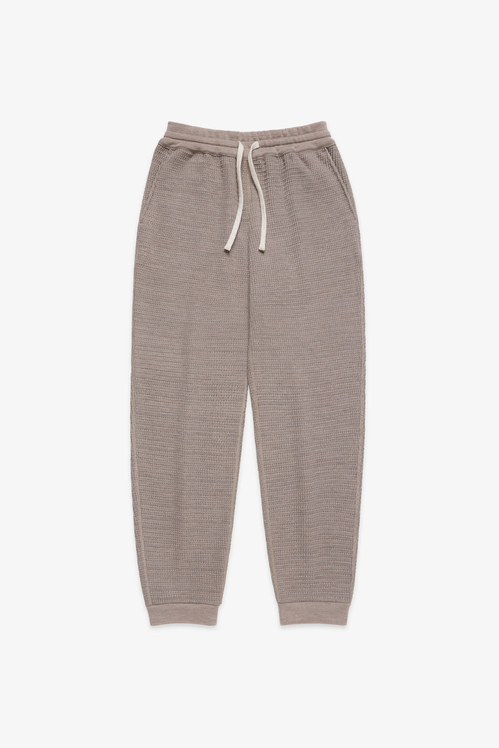 S.N.S JJJJound 70s Knit Sweatpants - Taupe