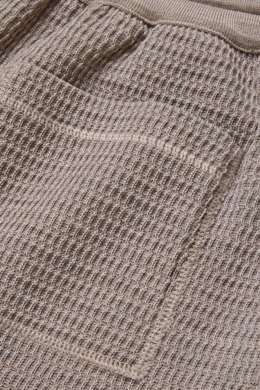 S.N.S JJJJound 70s Knit Sweatpants - Taupe