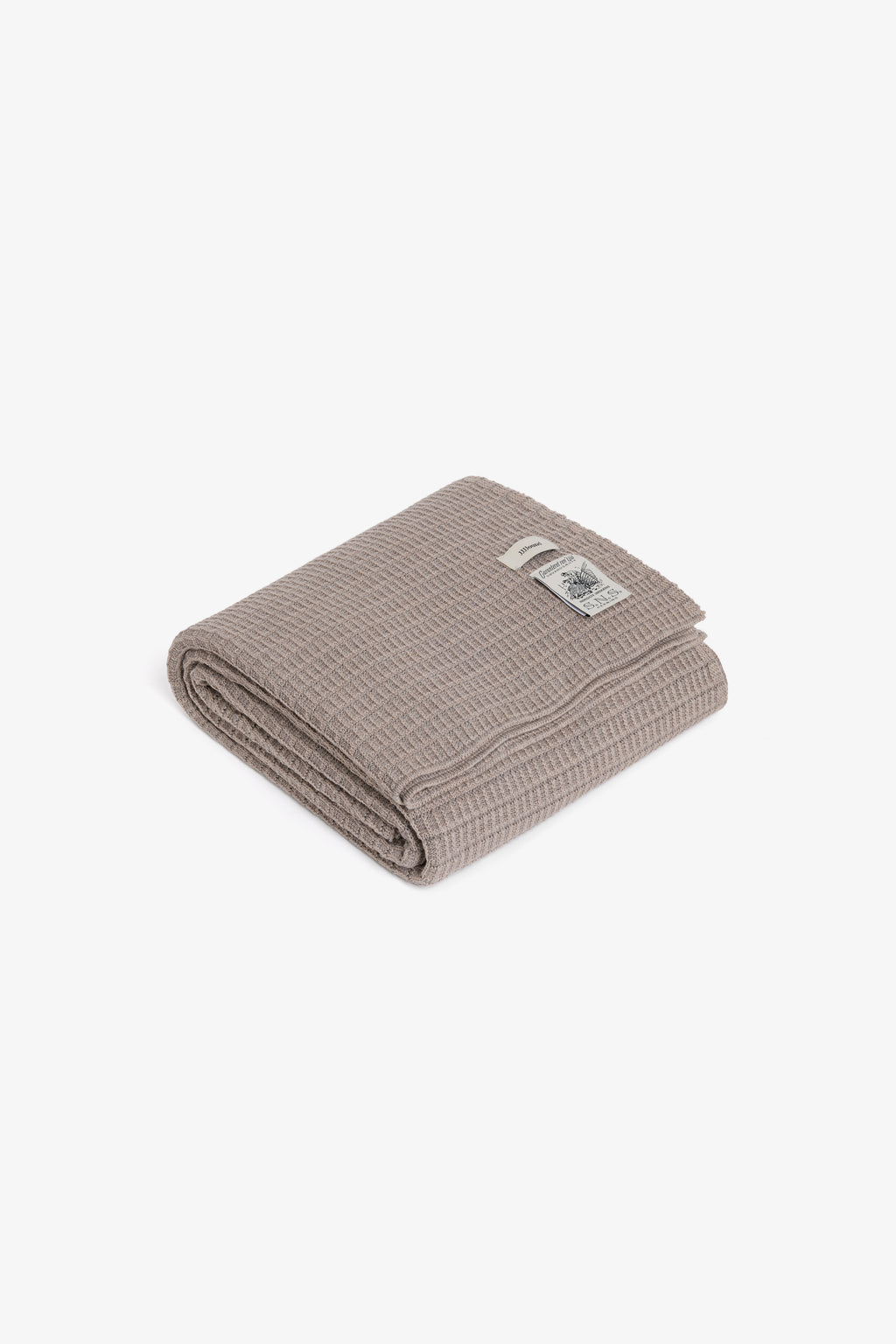 S.N.S. JJJJound Knit Blanket - Taupe