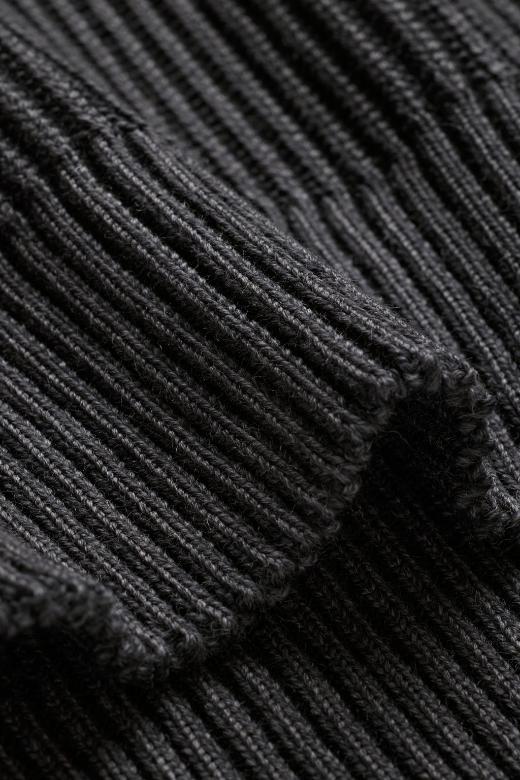 S.N.S JJJJound Crewneck with Forearm Panels - Charcoal