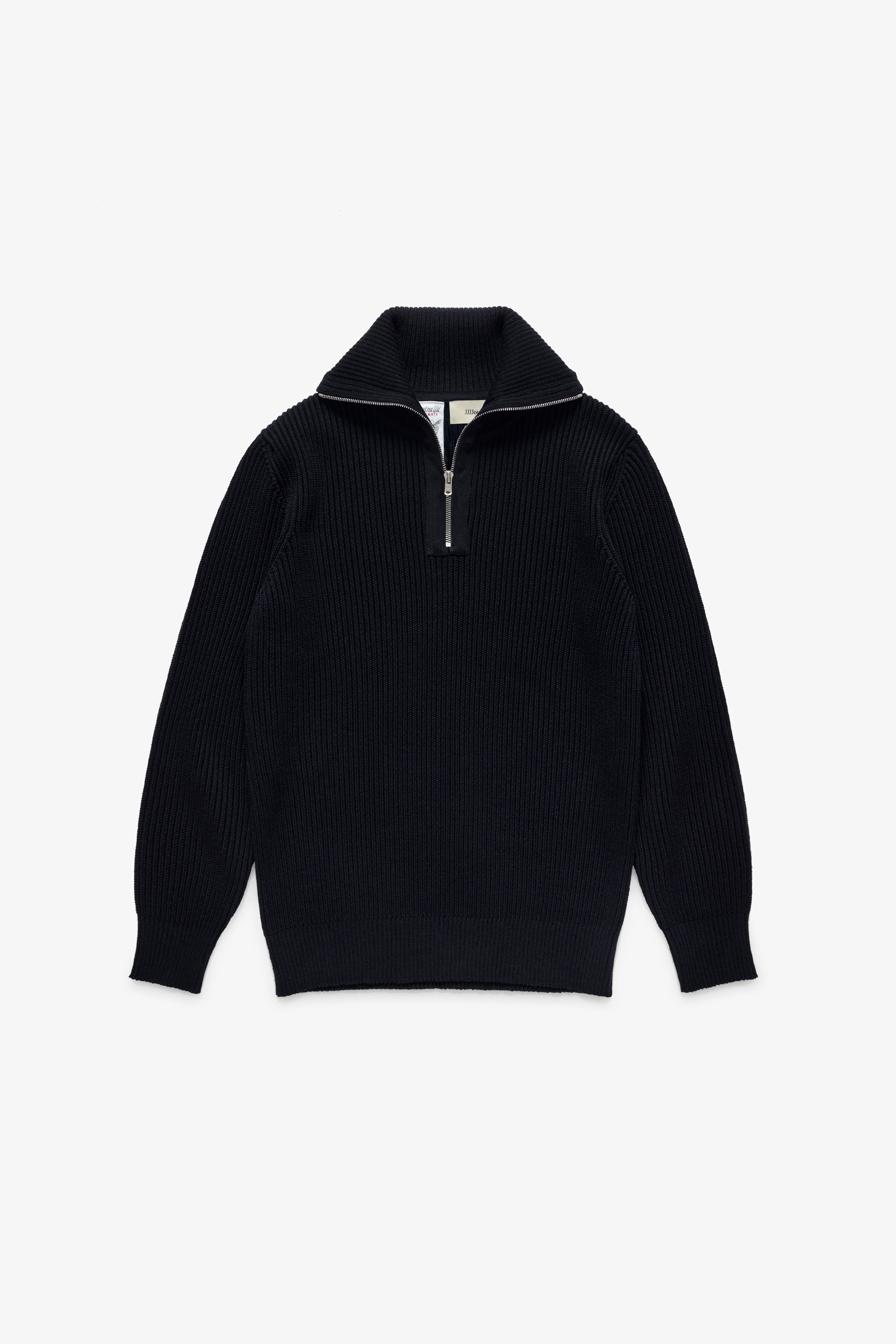 2000s Quarter Zip Sweatshirt - Navy – JJJJound