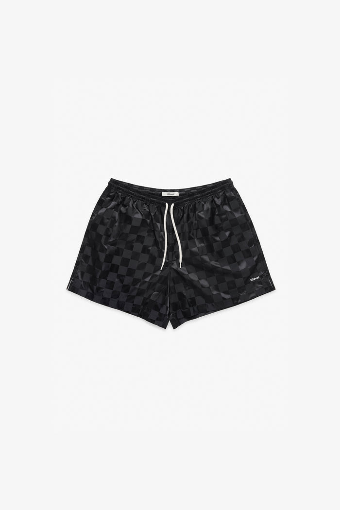 80s Soccer Short - Black