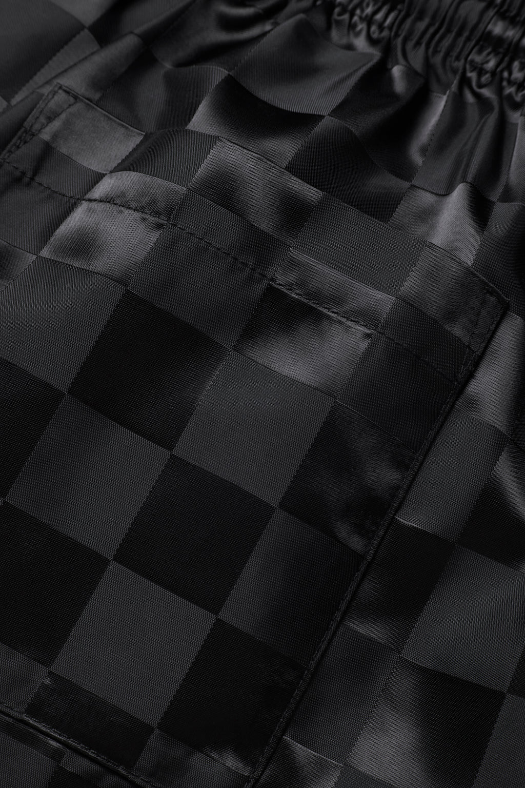 80s Soccer Short - Black