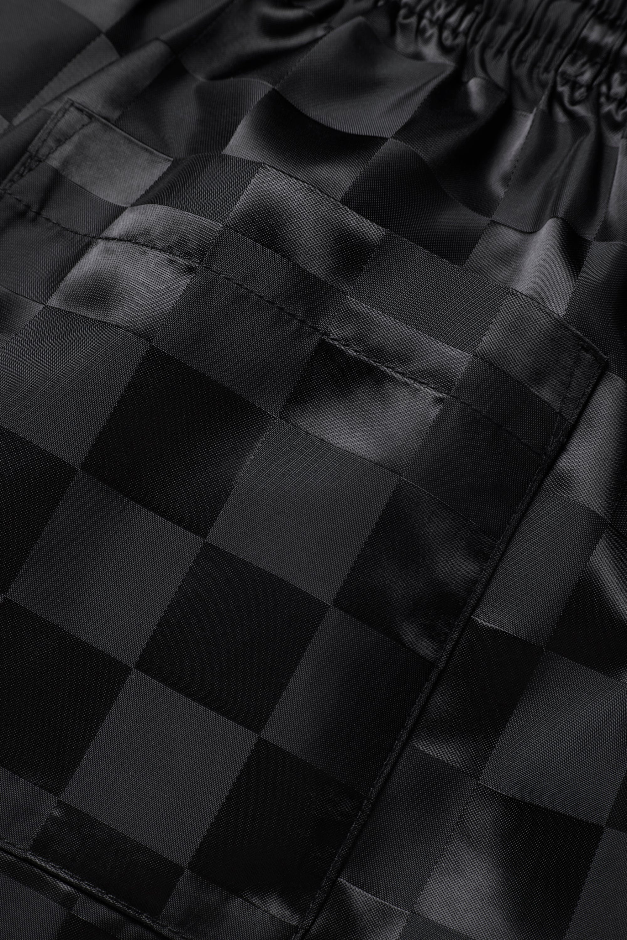80s Soccer Short - Black