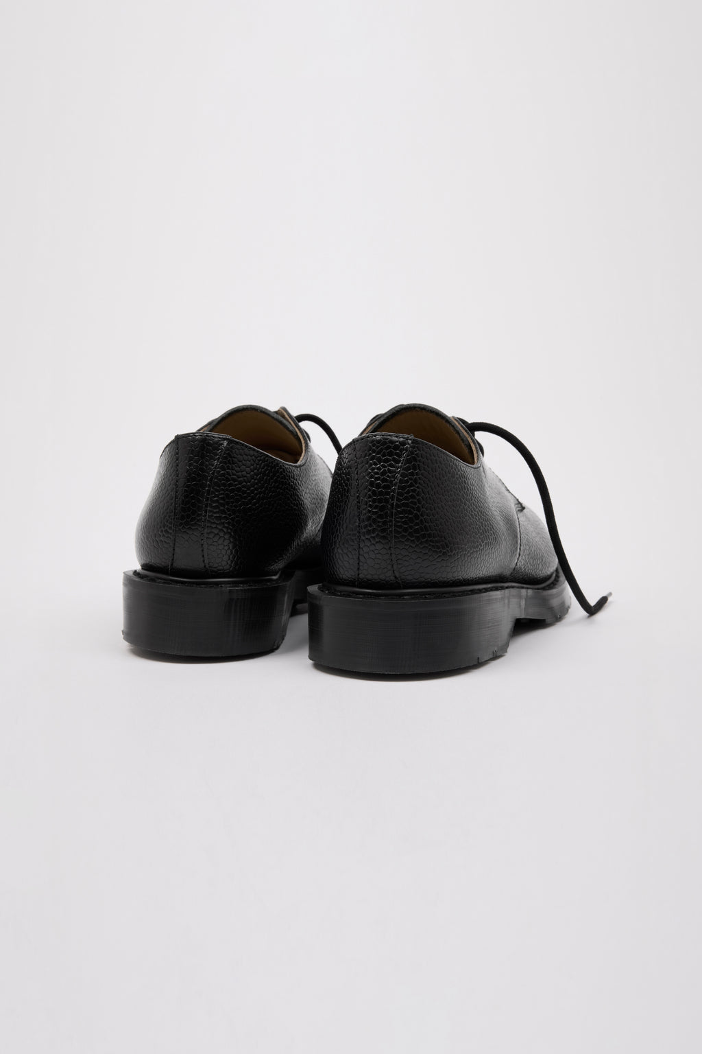 JJJJound Solovair 3 Eye Gibson - Black Pebble