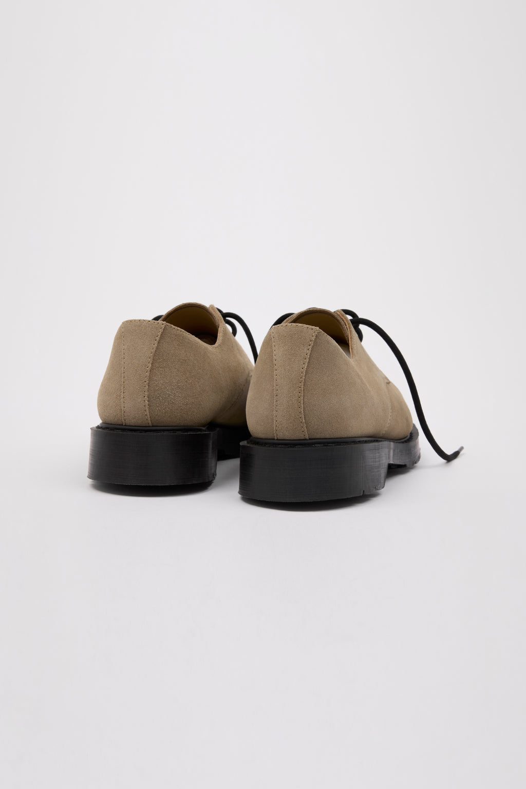 JJJJound Solovair 3 Eye Gibson - Natural Suede