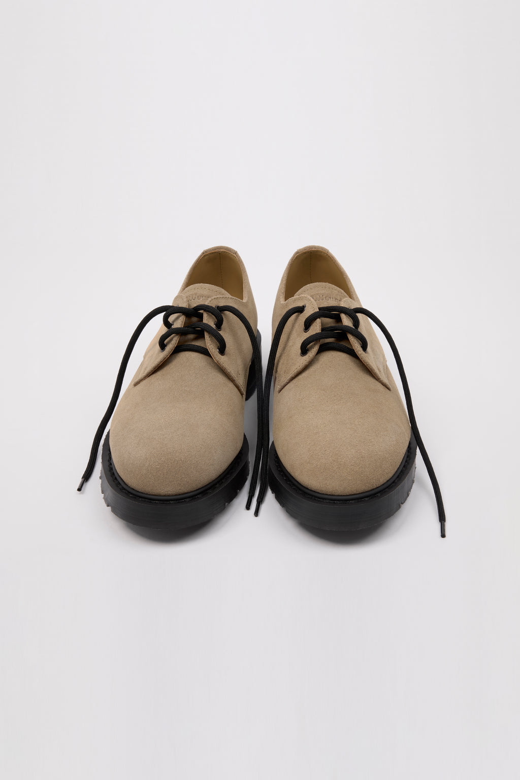 JJJJound Solovair 3 Eye Gibson - Natural Suede
