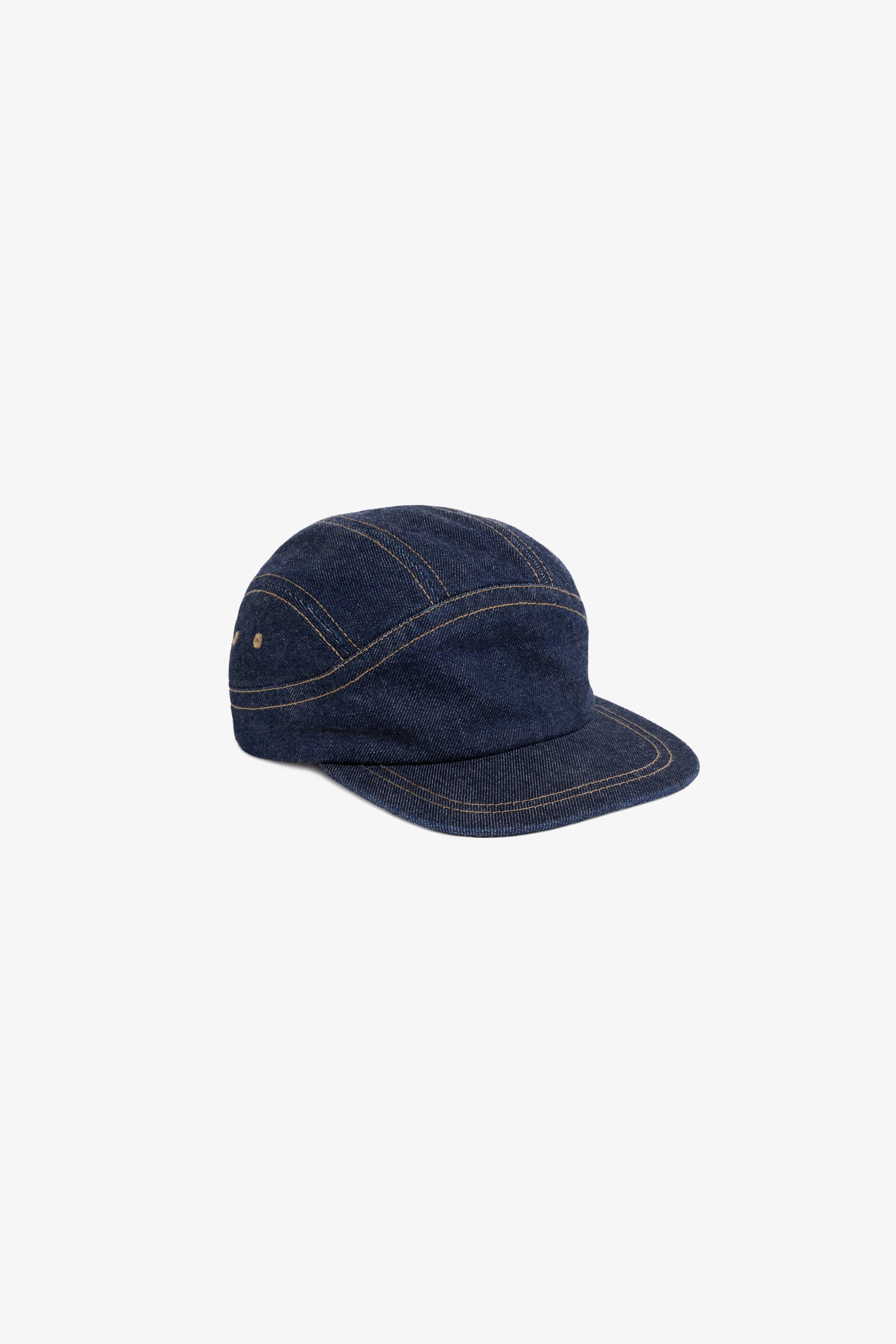 Selvedge Denim Victory Cap - Indigo