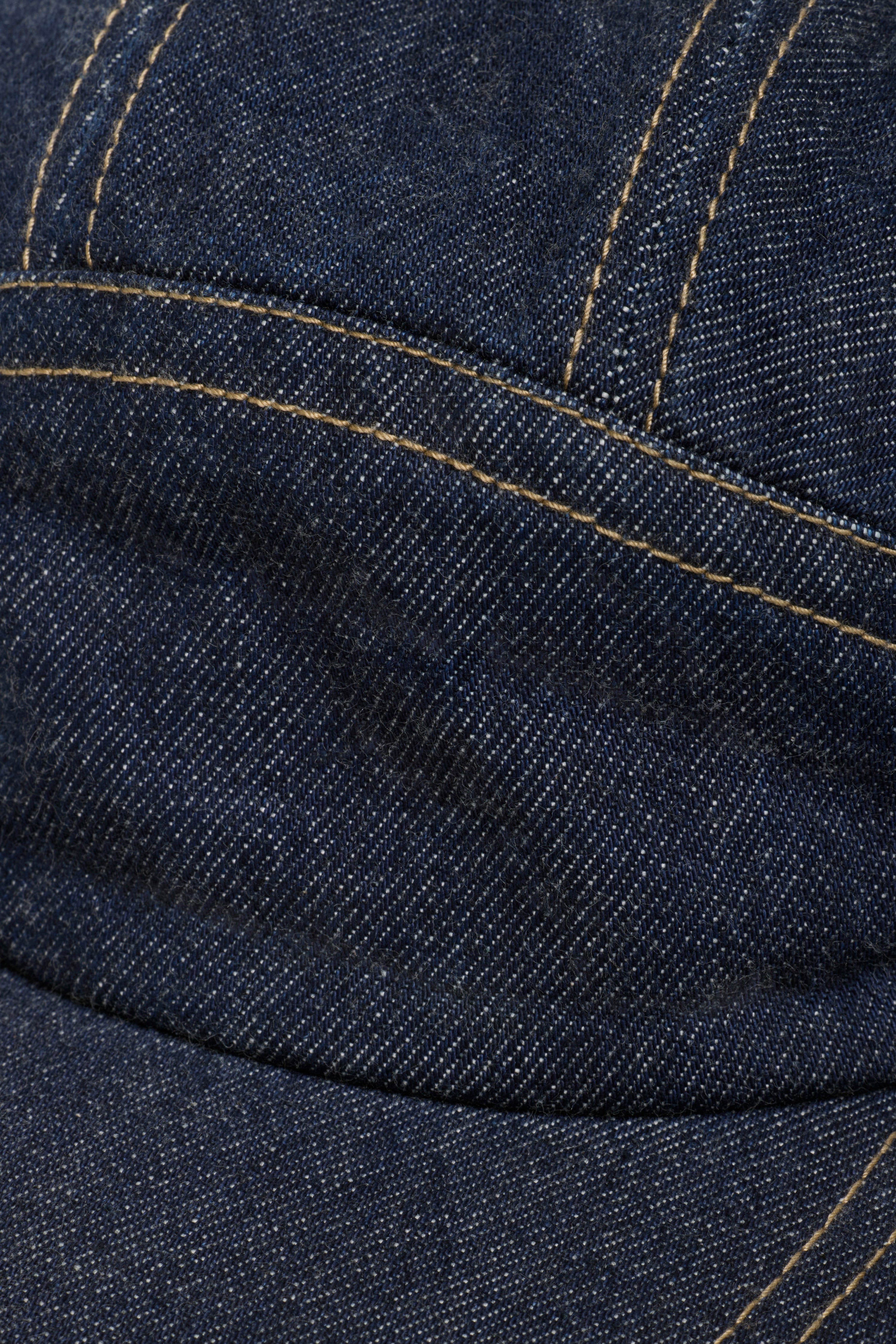 Selvedge Denim Victory Cap - Indigo – JJJJound