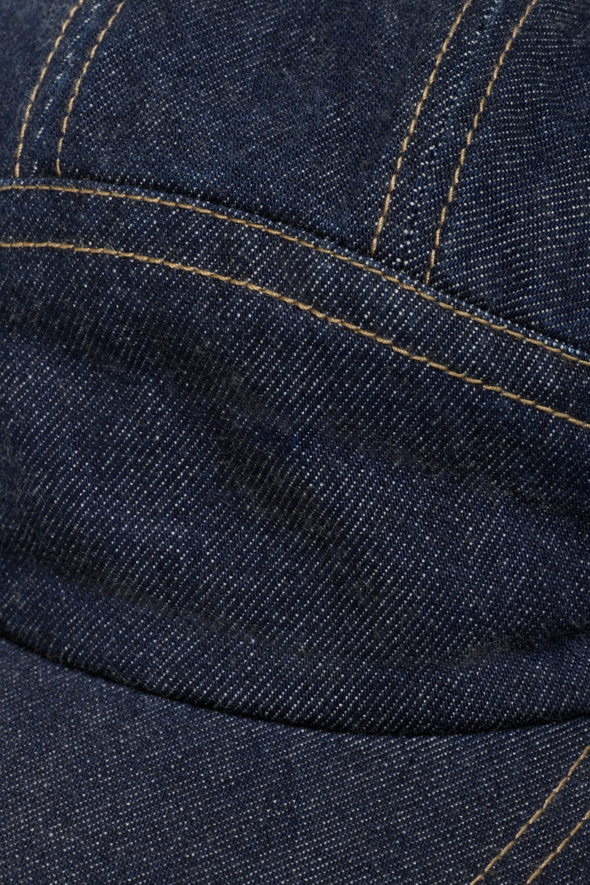 Selvedge Denim Victory Cap - Indigo
