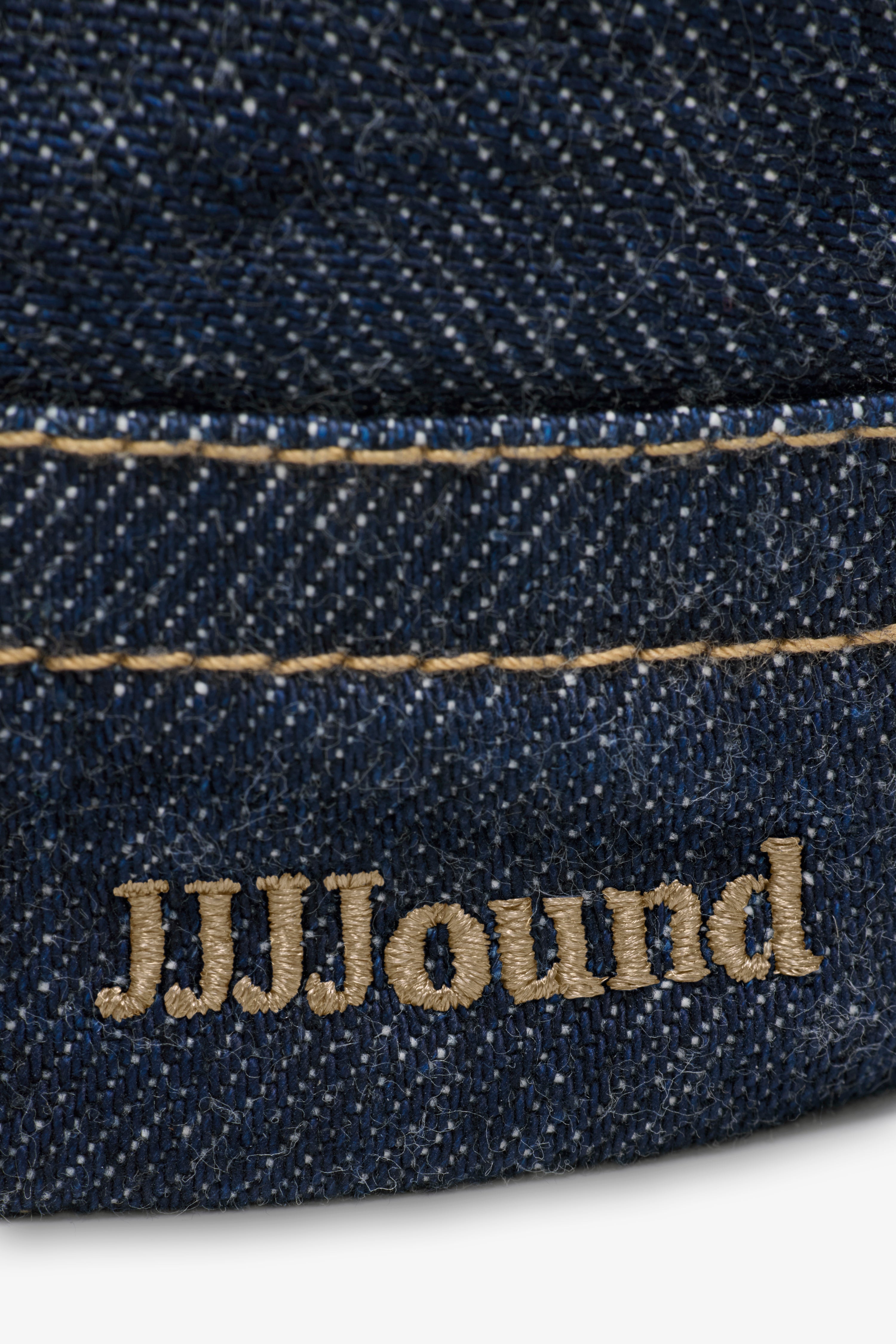 Selvedge Denim Victory Cap - Indigo – JJJJound