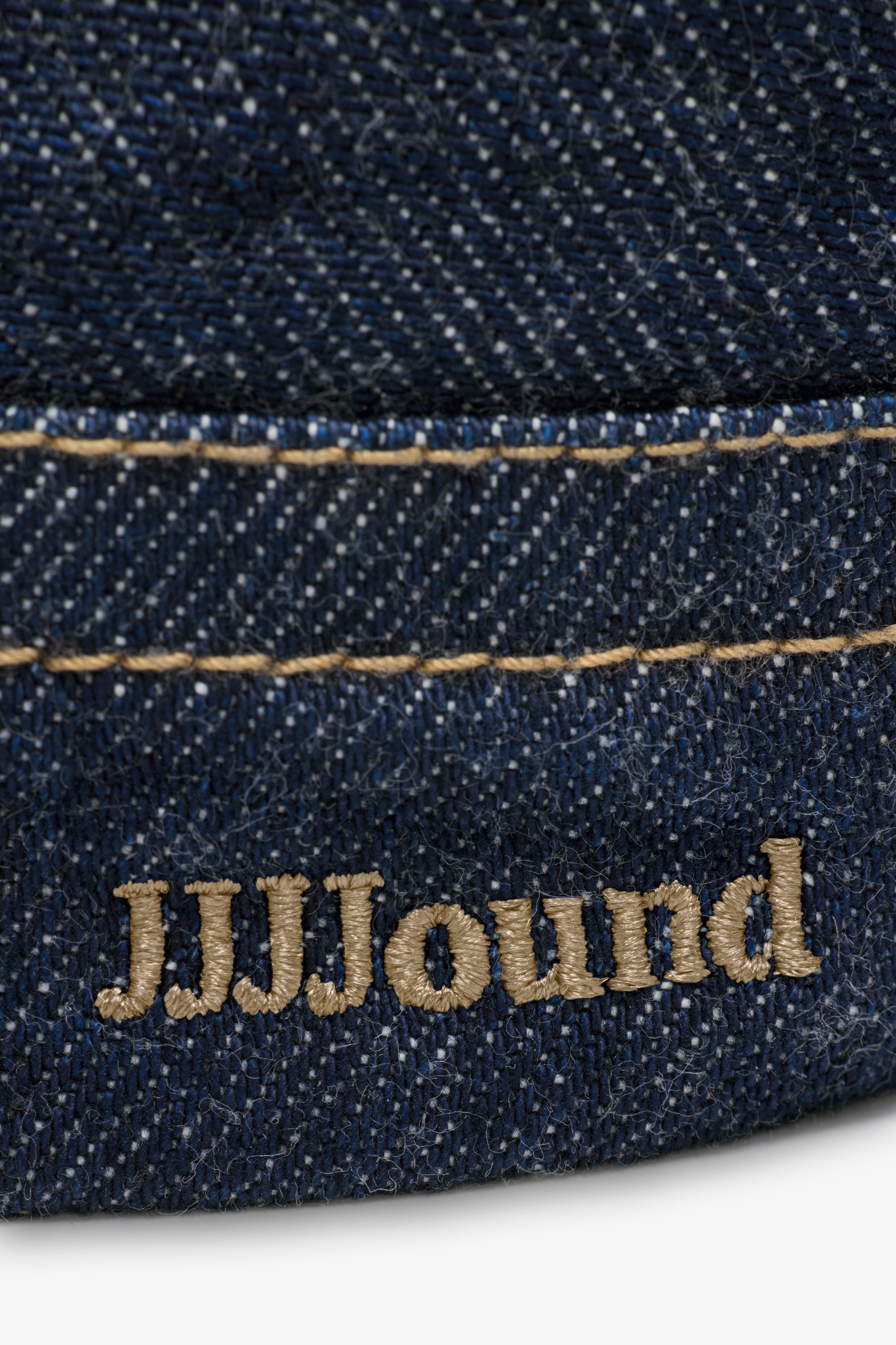 Selvedge Denim Victory Cap - Indigo