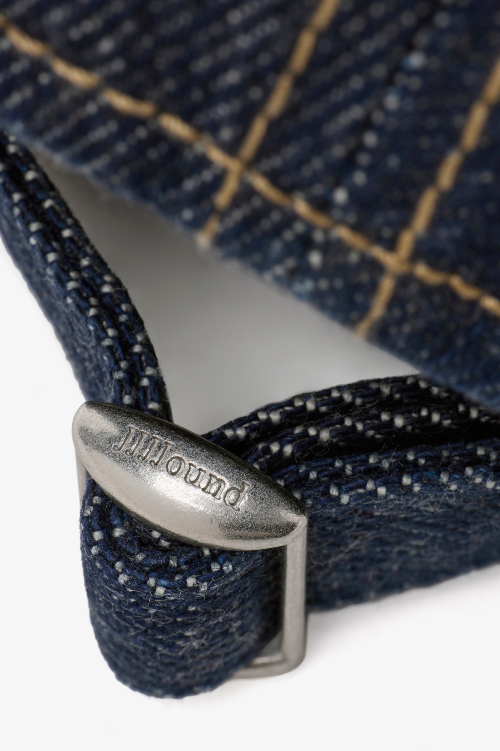 Selvedge Denim Victory Cap - Indigo