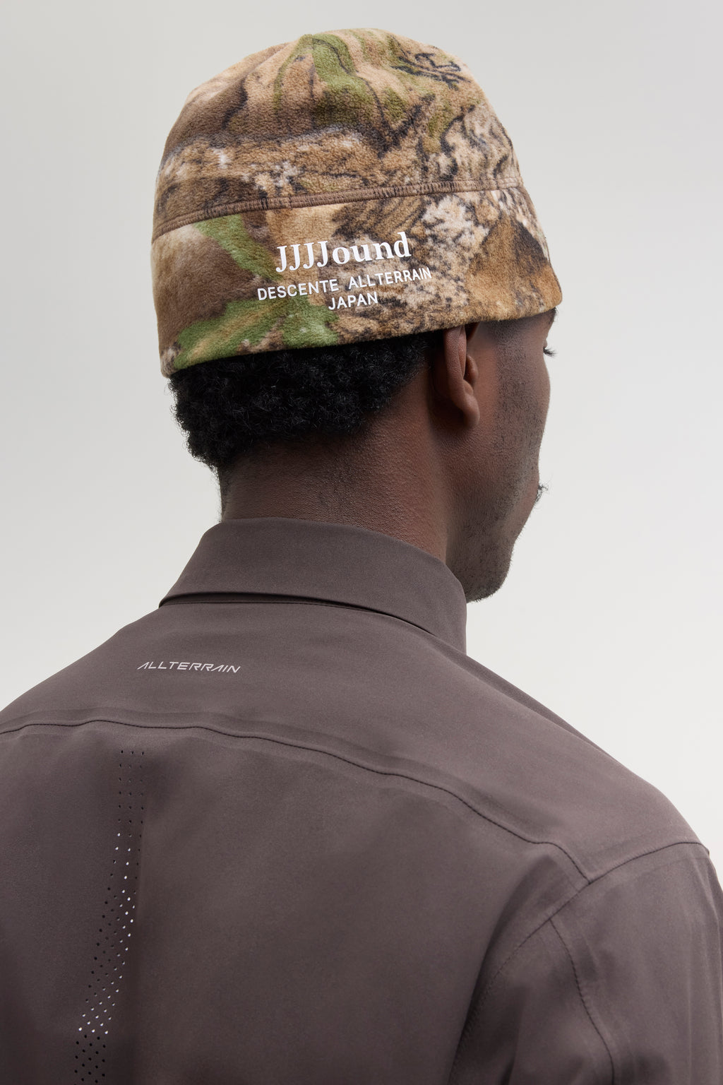 JJJJound Descente Polar Hat - RealTree Camo