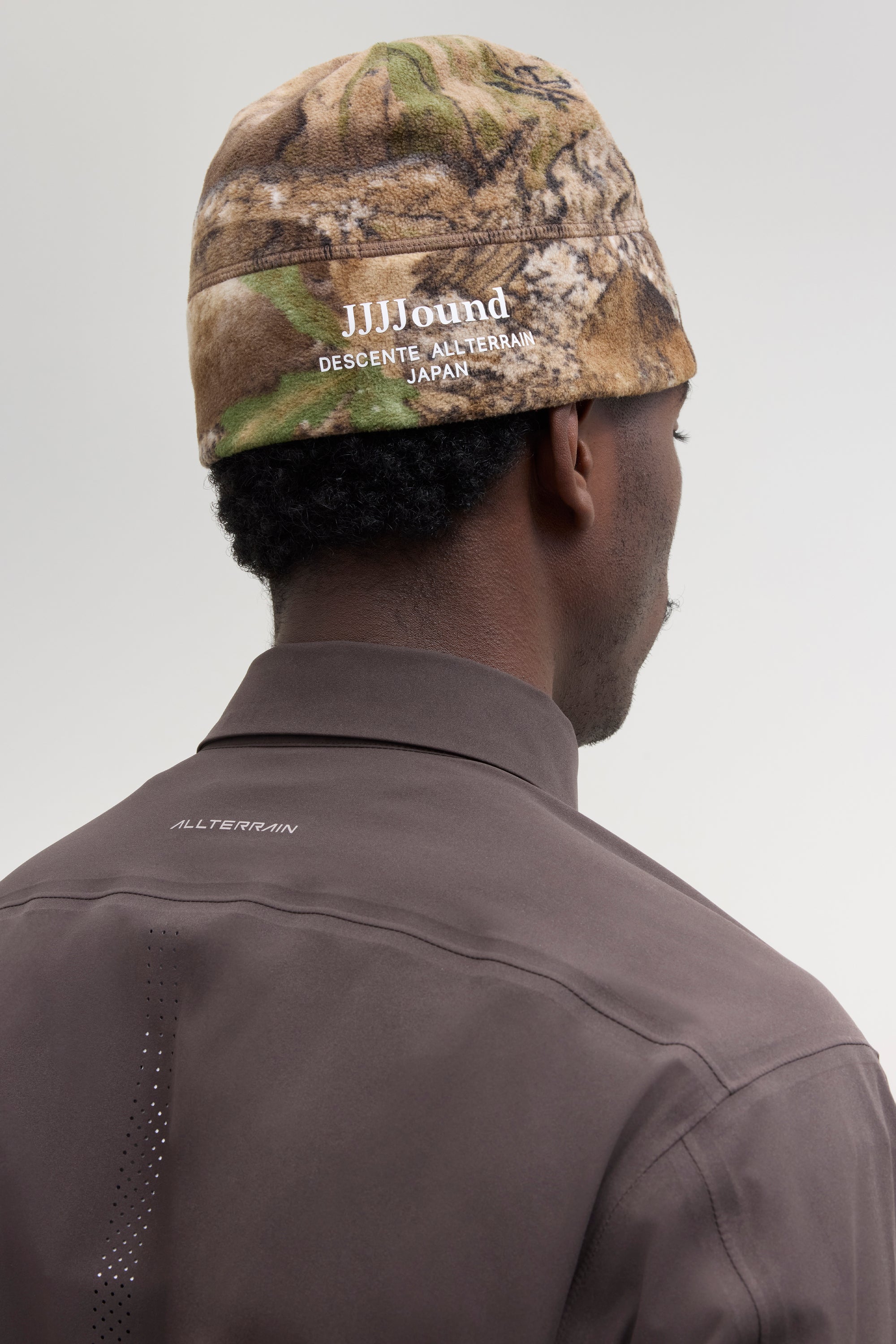 JJJJound Descente Polar Hat - RealTree Camo
